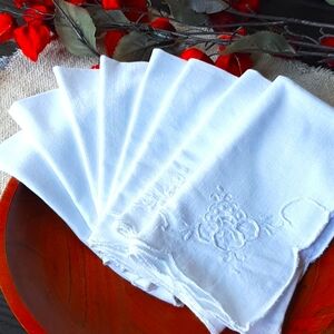 Vintage Set of Napkins